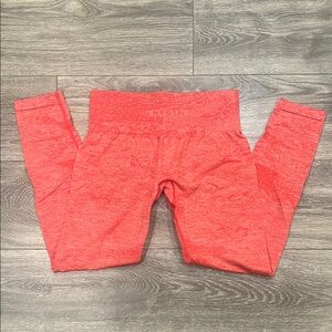 NVGTN Candy Apple Digital Seamless Leggings Large